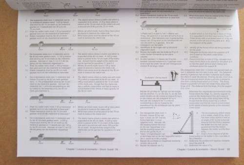 FisiChem, PhysiChem Gr 11, Q&A, Jordaan, de Beer, Botham, 2 BOOKS, English & Afrikaans
