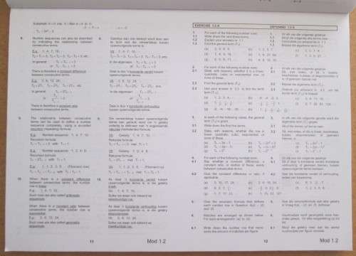 Pythagoras Gr 12 - Patterns & Modelling - Math Gr 11,12 Answer Series + Math Gr 12 Papers Answers