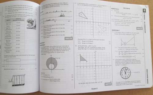 Pythagoras Gr 12 - Patterns & Modelling - Math Gr 11,12 Answer Series + Math Gr 12 Papers Answers