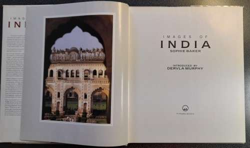 Images of India, Sophie Baker, Introduced by Dervla Murphy