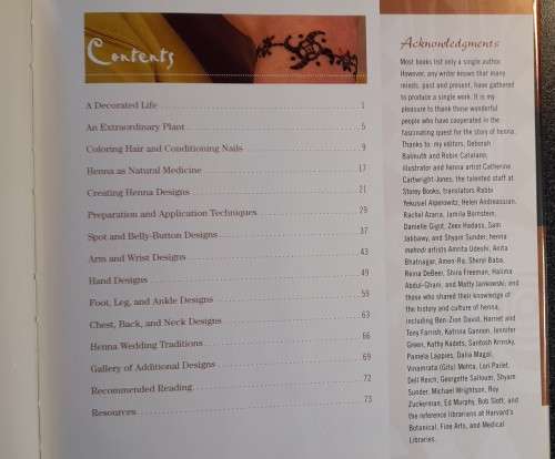 Hena From Head to Toe! Body Deco, Hair Coloring, Medicinal Uses by N P Weinberg