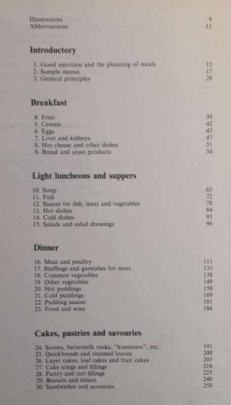 Cook & Enjot It, SJA de Villiers, South African Cookery Manual