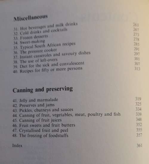 Cook & Enjot It, SJA de Villiers, South African Cookery Manual