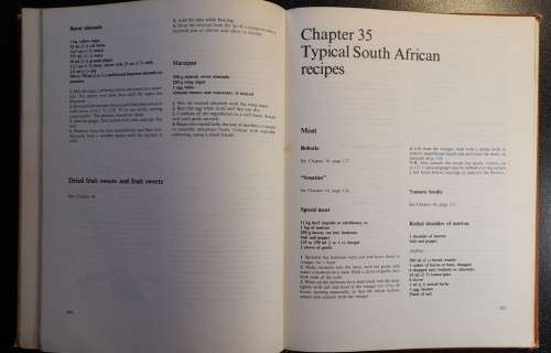 Cook & Enjot It, SJA de Villiers, South African Cookery Manual