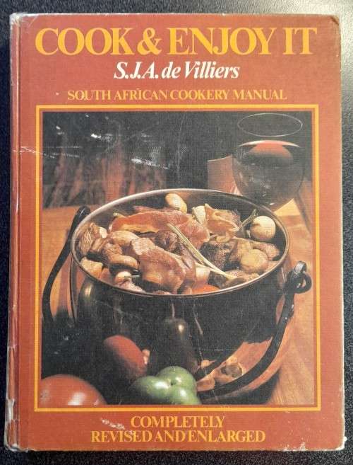 Cook & Enjot It, SJA de Villiers, South African Cookery Manual