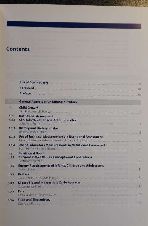 Pediatric Nutrition in Practice, Koletzko, Cooper, Makrides, Garza, Uauy, Wang - Krager Pub.