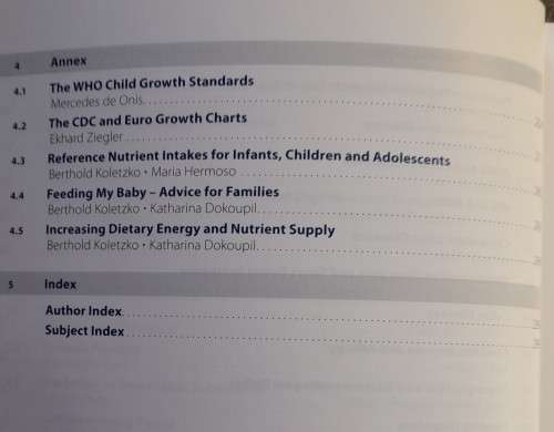 Pediatric Nutrition in Practice, Koletzko, Cooper, Makrides, Garza, Uauy, Wang - Krager Pub.