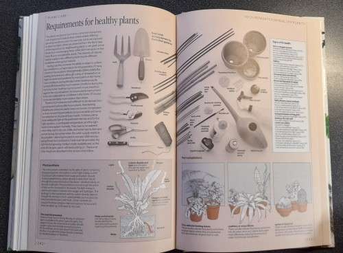 The Indoor Garden Book, John Brookes, Complete guide