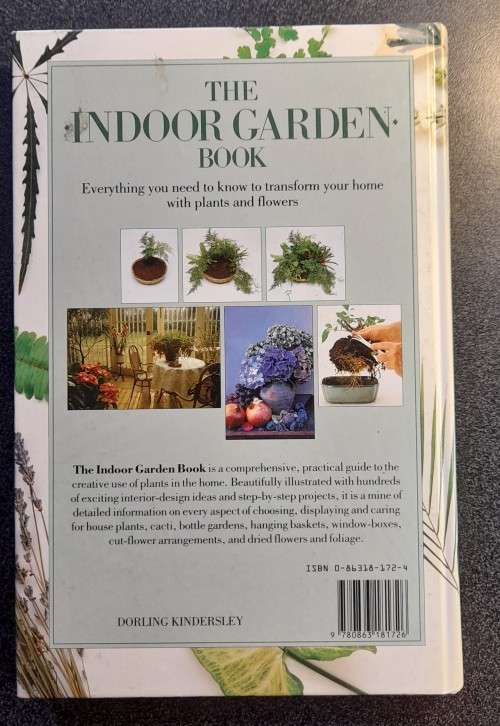 The Indoor Garden Book, John Brookes, Complete guide