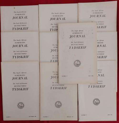 Complete Set of South African Numismatic Journals (1964-1978)
