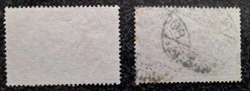 German Empire Stamps 1905 1 Mk, 1902 2 Mk Deutsches Reich Latin Letters Unused, 1903 3 Mk, 1905 5 Mk
