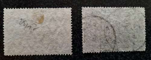 German Empire Stamps 1905 1 Mk, 1902 2 Mk Deutsches Reich Latin Letters Unused, 1903 3 Mk, 1905 5 Mk
