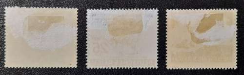German Empire Deutsches ReichStamps 1940 & 1942 Hamburg Derby and 1942 Brown Bonds