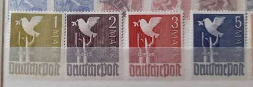 Germany WW2 Allied Territories + British American Zones Stamps 1945-1949, Over 170 Stamps