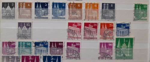 Germany WW2 Allied Territories + British American Zones Stamps 1945-1949, Over 170 Stamps