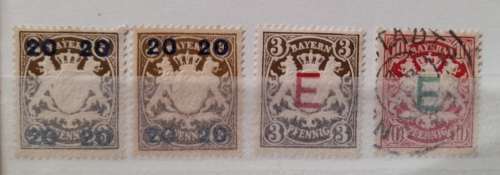 German Territories Stamps Saar, Bohemia, Moravia, Bavaria, Gdansk, Wurttemberg 1875-1943 & Hitler