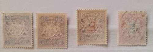 German Territories Stamps Saar, Bohemia, Moravia, Bavaria, Gdansk, Wurttemberg 1875-1943 & Hitler