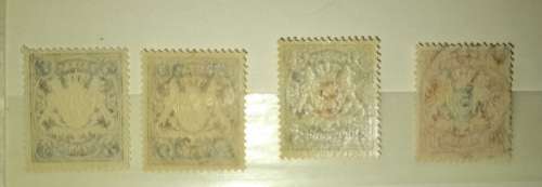 German Territories Stamps Saar, Bohemia, Moravia, Bavaria, Gdansk, Wurttemberg 1875-1943 & Hitler