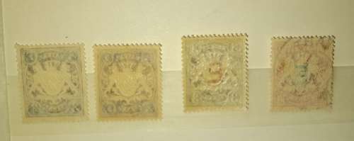 German Territories Stamps Saar, Bohemia, Moravia, Bavaria, Gdansk, Wurttemberg 1875-1943 & Hitler