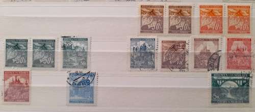 German Territories Stamps Saar, Bohemia, Moravia, Bavaria, Gdansk, Wurttemberg 1875-1943 & Hitler