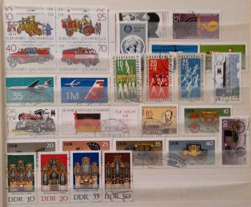 Germany, DDR Stamps 1968 - 1985, a Great Collection, Over 240 Stamps