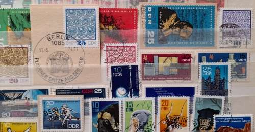 Germany, DDR Stamps 1968 - 1985, a Great Collection, Over 240 Stamps