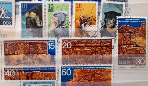 Germany, DDR Stamps 1968 - 1985, a Great Collection, Over 240 Stamps