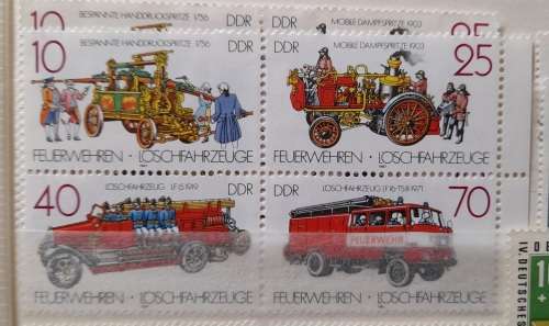 Germany, DDR Stamps 1968 - 1985, a Great Collection, Over 240 Stamps