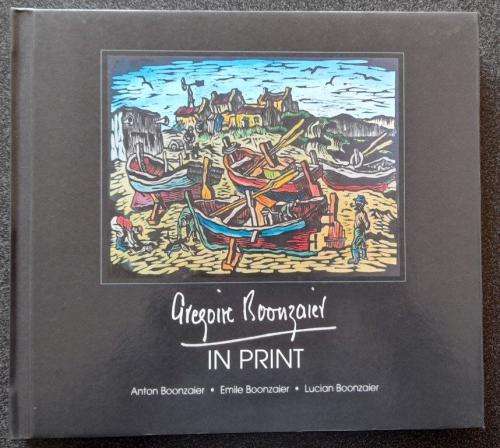Gregoire Boonzaier IN PRINT  Collector`s Edition