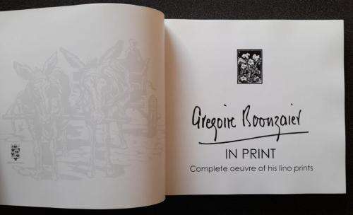 Gregoire Boonzaier IN PRINT  Collector`s Edition