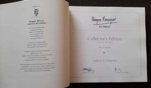 Gregoire Boonzaier IN PRINT  Collector`s Edition