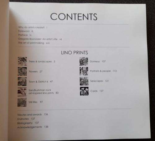 Gregoire Boonzaier IN PRINT  Collector`s Edition
