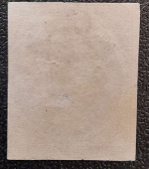 TWO France Ceres Stamps Portrait 25c Blue, 40c Red Orange Imperforated `Repub Franc`