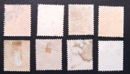 French Stamps, France, the Sower Collection 1903 - 1934 The Semeuse, Background: Lines / Solid, RARE