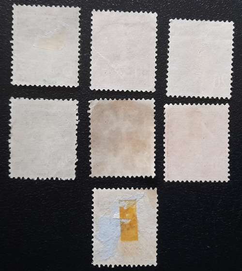French Stamps, France, the Sower Collection 1903 - 1934 The Semeuse, Background: Lines / Solid, RARE