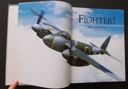 Fighter!  Pictorial History of International Fighter Aircraft by Bill Gunston