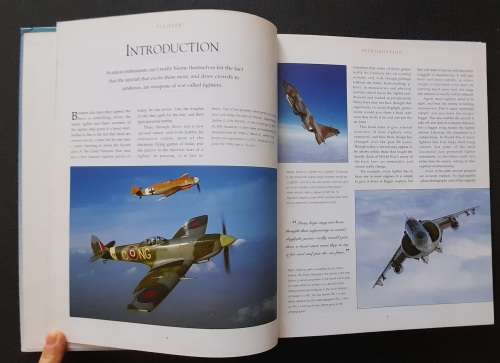 Fighter!  Pictorial History of International Fighter Aircraft by Bill Gunston