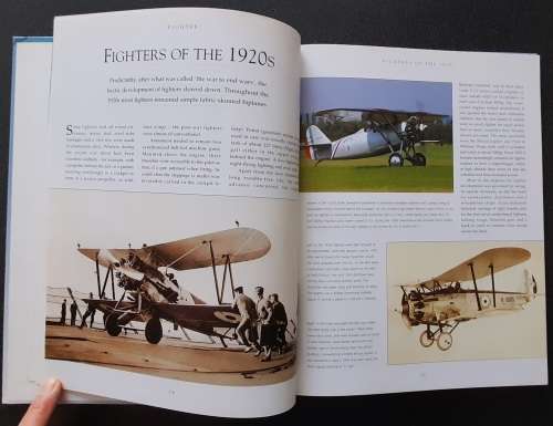 Fighter!  Pictorial History of International Fighter Aircraft by Bill Gunston