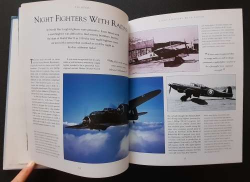 Fighter!  Pictorial History of International Fighter Aircraft by Bill Gunston