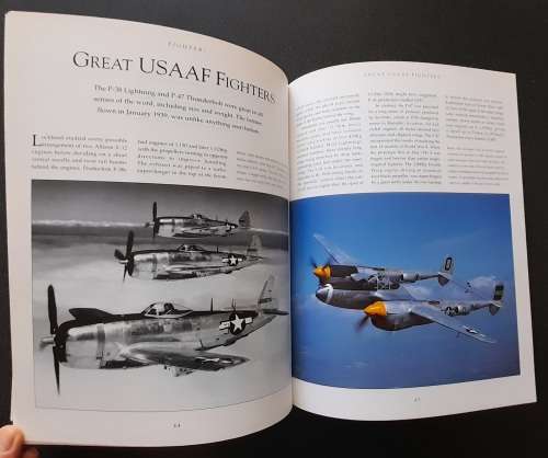 Fighter!  Pictorial History of International Fighter Aircraft by Bill Gunston