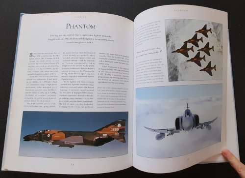 Fighter!  Pictorial History of International Fighter Aircraft by Bill Gunston