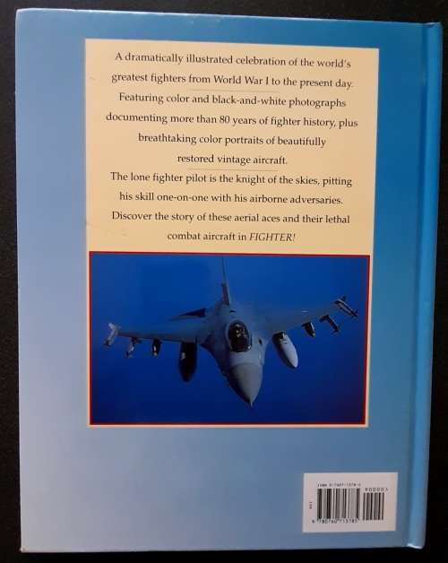 Fighter!  Pictorial History of International Fighter Aircraft by Bill Gunston
