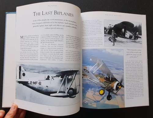Fighter!  Pictorial History of International Fighter Aircraft by Bill Gunston