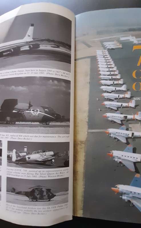 75 Years on Wings of Eagles South African Military Aviation History by Dave Becker