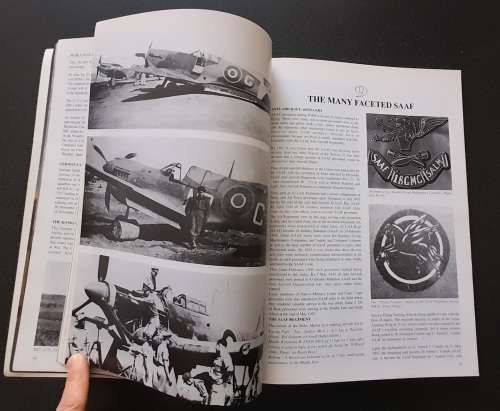 75 Years on Wings of Eagles South African Military Aviation History by Dave Becker