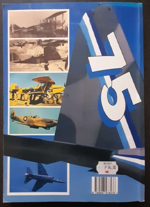 75 Years on Wings of Eagles South African Military Aviation History by Dave Becker