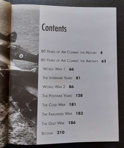 80 Years of Air to Air Combat, Tim Laming & Jeremy Flack