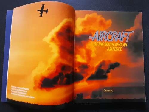 Aircraft of the South African Air Force by Herman Potgieter Willem Steenkamp