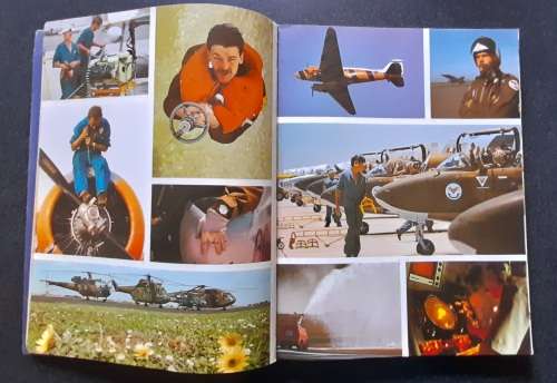 Aircraft of the South African Air Force by Herman Potgieter Willem Steenkamp