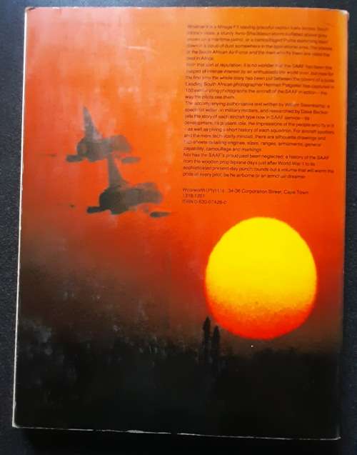 Aircraft of the South African Air Force by Herman Potgieter Willem Steenkamp